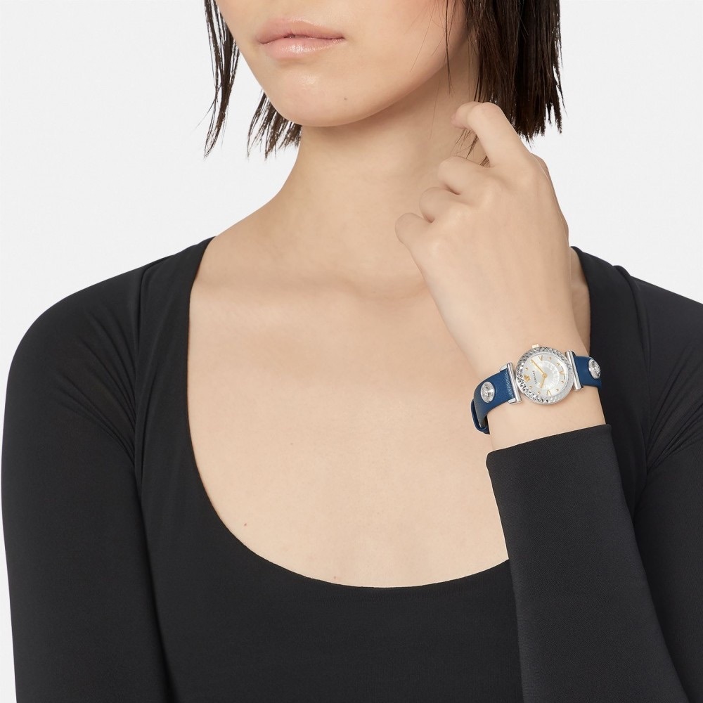 VERSACE
Mini Vanity Leather Watch